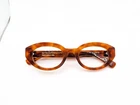 Retrosuperfuture Eyeglasses Frames Only, Numero 94 Jzo, 50-22-145, Brown, Italy Pre-owned. Price: $89.99.