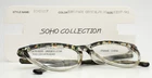 Soho Collection 1057 Tortoise Fade Crystal Blue Womens Eyeglasses 53-17-145 New. Price: $34.99.