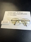 Ralph Lauren Polo 1001 9011 Brown Metal Oval Eyeglasses Frame 53-19 135 Pre-owned. Price: $20.49.