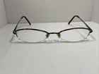 Kate Spade Tortoise Metal Rectangular Eyeglasses Italy Marcy 48 19 135 Pre-owned. Price: $39.99.