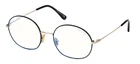 Tom Ford Ft 5701-B Blue Block Shiny Black (001) Eyeglasses New. Price: $229.00.