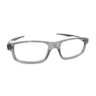 Oakley Trailmix OX8035-0452 Grey Smoke Black Eyeglasses Frames 52-18 139 Pre-owned. Price: $84.99.