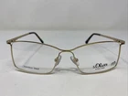 S.oliver Eyeglasses Frame 94683 COL.100 56-15-145 Gold Tortoise Full Rim ZG64 New. Price: $45.39.