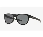 Oakley Stringer Matte Black Frame Grey Lenses O09315-01 New. Price: $94.99.