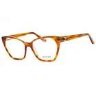 Guess Women's Eyeglasses Blonde Havana Cat Acetate Frame GU50158 053 New. Price: $31.08.