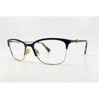 Cole Haan CH5009 414 Navy Gold Cat Eyeglasses Frames 51-16-135 Womens Pre-owned. Price: $31.99.