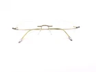 Silhouette Eyeglasses, Frames Only, 7554 6058, 40-17-..., Titanium, Austria Pre-owned. Price: $79.99.