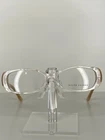 Authentic Polo Ralph Lauren - 6089 Col. 5353 Pearl/cream Crystal New. Price: $175.00.