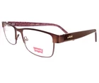 Levis Eyeglasses 3045 Brown Women Unisex 53-16-140 New Stainless Steel. Price: $79.99.