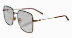 New Gucci GG0445O 001 Gold Square Frames Eyeglasses 56-17-140. Price: $235.00.