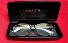 Ralph By Lauren RA7044 Eyeglasses In Havana 52-16-135 New W/ Case & Cloth. Price: $40.00.