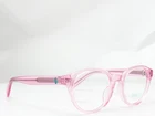 Polo Ralph Lauren Pp 8546U 6098 Transparent Pink Eyeglasses Frames 47-17-130 New. Price: $59.95.