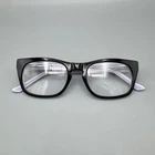 Baron BZ47 Square Black Purple Bkc Eyeglasses 50-19-140 Frames Only Pre-owned. Price: $23.97.