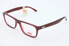 New Levis LS119/05 Red Authentic Frames Eyeglasses 53-17. Price: $35.00.