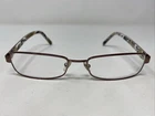 Ray-ban Rb 6093 2531 53-16-135 Coffee Brown Full Rim Eyeglasses Frame TC46 Pre-owned. Price: $32.00.