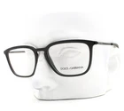 Dolce Gabbana Eyeglasses DG5098 2525 Matte Black 54-18-145 W/case New. Price: $158.50.