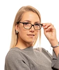 Christian Lacroix CL1087 Black Eyeglasses Color Accent Frame 53-14-140 New. Price: $59.99.