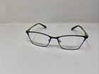 Liz Claiborne Petite Eyewear L451 E8W 51-16-135 Blue Gold Flex Hinge -B11 New. Price: $35.00.