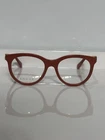 Gucci GG1074O Pink Round Acetate Woman Eyeglasses 49MM New. Price: $225.00.