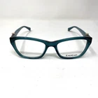 Bebe Eyewear Miss Understood BB5090 471 Teal 51-17-135 Flex Hinge C472 New. Price: $64.00.