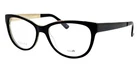 New Gucci GG3742 2EN 53MM Black On Gold Floral Cat Eyeglasses Frames Italy. Price: $249.90.