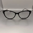 Bebe Bb 4181 Black Eyeglass Frames 52 16 135 $158 Msrp Nwt New. Price: $19.99.