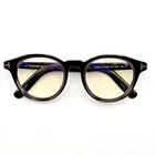 Tom Ford Eyeglasses Frame TF5931-D-B 001 Black Round Blue Light Block 49-21-145 New. Price: $158.88.