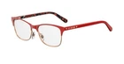 Moschino Love MOL526 C9A 53 Red Eyeglasses Nuovo. Price: $102.40.