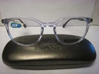True Religion Eyeglasses Frames T033 52-19-145-42V Clear/gray Nwt With Case New. Price: $34.99.