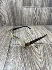 Vintage Gucci 2776 Eyeglasses Brown Metallic 52-17-130 Frames Only Pre-owned. Price: $34.99.