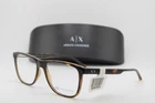 New Armani Exchange Ax 3048 8037 Havana Authentic Frames Eyeglasses 54-17. Price: $99.96.