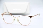 New Michael Kors MK3018 (nao) 1194 Rose Gold Authentic Designer Eyeglasses 54-17. Price: $88.00.