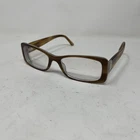Versace Mod 3138 384 51-16-135 Brown Purple Flex Hinge Eyeglasses HO65 Pre-owned. Price: $55.25.