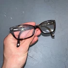 Versace Mod. 3150-B GB1 Square Brown Crystals Eyeglasses Optical Frame 51*16*135 Used. Price: $40.00.