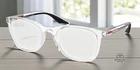 Prada Linea Rossa Ps 05PV 2AZ1O1 Crystal Demo Lens 55 Mm Men's Eyeglasses New. Price: $179.00.