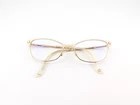 Gucci Eyeglasses Frames Only, Gg 4277 Lvq, 53-16-140, Gold, Made In Italy Pre-owned. Price: $119.99.