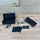 Chrome Hearts Black Full Rim Eyeglasses Frames New. Price: $39.99.