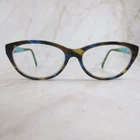 Tous Eyeglasses Frame VTO824K 0AM7 Women's Brown Tortoise Full Rim 54-16-140 Pre-owned. Price: $23.39.