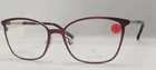 Inface Nifties Danish Optics IF8446-4321 Purple Metal Eyeglasses Frame 48-15-130 New. Price: $80.00.