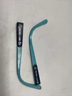 Juicy Couture 111 0P54 135MM Teal Blue Temple Arm Parts DV49 Used. Price: $33.75.
