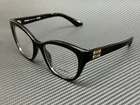 Miu Mu 05XV 1AB1O1 Black Women's 54 Mm Eyeglasses New. Price: $226.40.