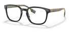 Burberry Edison BE2344 3592 53/20/145 Black Check Eyewear Frame New. Price: $100.99.