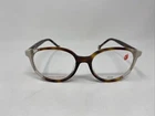 Carolina Herrera Ch 0067 C1H 52/17/145 Tortoise Round Eyeglass Frame &U07 New. Price: $90.00.