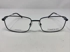 Timex 4:31 Pm Bk 55-17-140 Black/blue Full Rim Metal Eyeglasses Frame Q603 New. Price: $65.00.