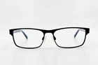 Nike 5574 002 Eyeglasses Frames Black Blue Womens Full Rim 50-14-130 1250 Pre-owned. Price: $39.99.