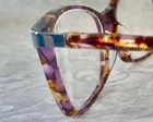 Karen Kane Althea Purple Demi Tortoise 52-16-140 Women Cateye Eyeglass Frames Pre-owned. Price: $48.45.