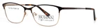 Bulova Wichita Brown Womens Semi Cat Full Rim Eyeglasses 54-15-140 B:38 New. Price: $64.99.