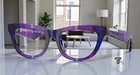 Burberry BE2406U 4113 Check Violet Demo Lens 52 Mm Women's Eyeglasses New. Price: $202.99.