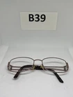 Kirkland Signature Italy Ava 394543 Gold 55-17-135 Eyeglasses Frames Only Pre-owned. Price: $20.00.