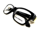 New Dolce & Gabbana DG3208 2525 Womens Black/leopard Eyeglasses Frames 54/17 140. Price: $147.99.